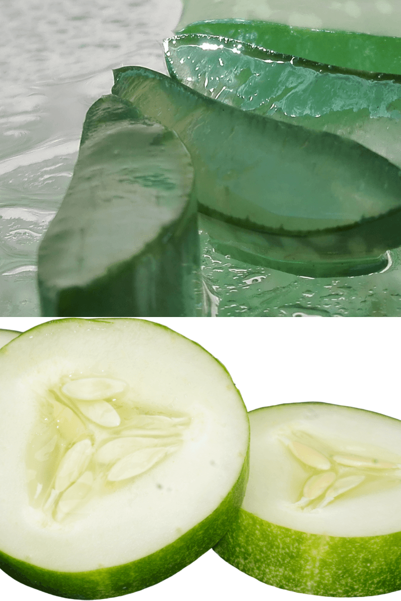 Aloe and cucumber gel for hydrating spring skincare | skincaresolutions.in