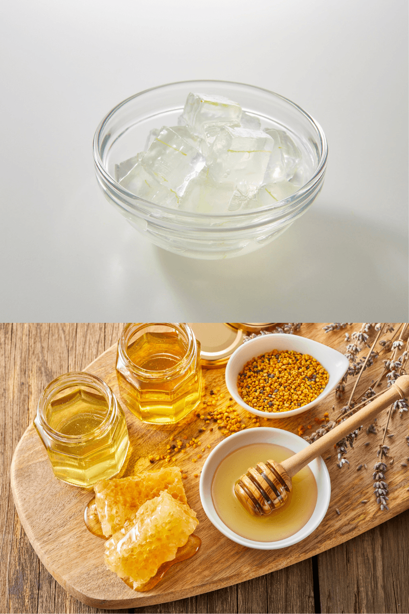 Aloe vera and honey DIY mask for calming sensitive skin | skincaresolutions.in