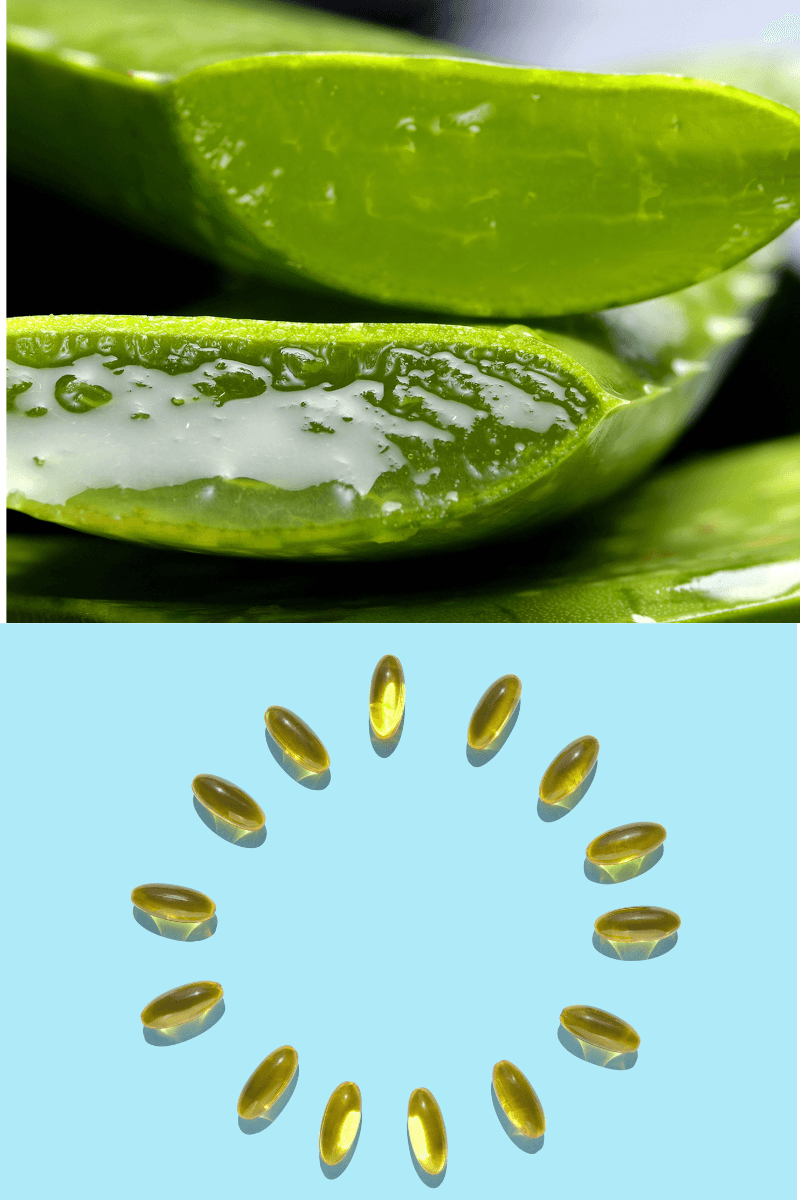 Night repair gel using aloe vera and vitamin E to heal pigmentation and improve skin tone | skincaresolutions.in