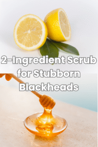 Read more about the article Pore Perfect: 2-Ingredient Blackhead Scrub