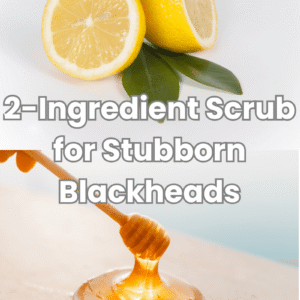 Pore Perfect: 2-Ingredient Blackhead Scrub