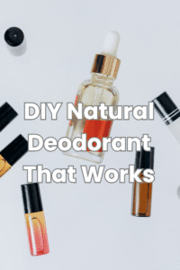 Read more about the article How to Make a Natural Deodorant at Home