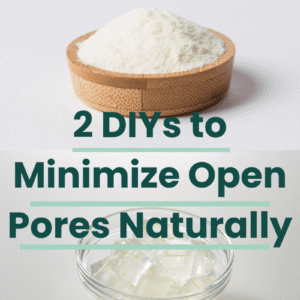 2-Ingredient DIY for Open Pores Using Rice & Aloe
