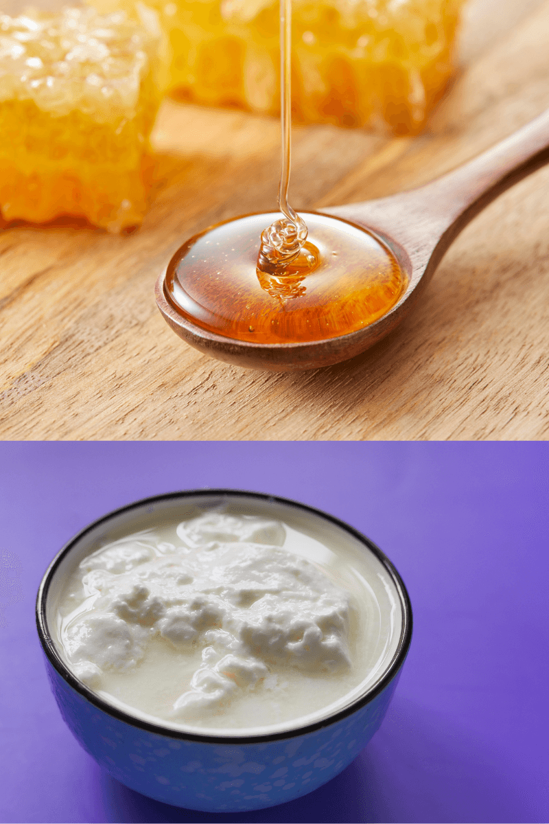Honey and curd face pack to moisturize and soften dry skin | skincaresolutions.in