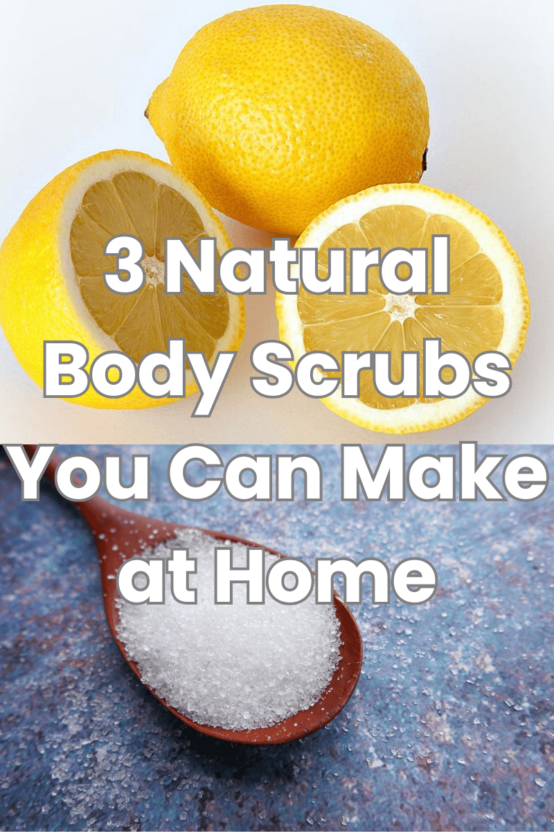 You are currently viewing Natural Body Scrub at Home Using 3 Simple Ingredients