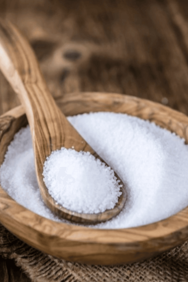 Granulated sugar used as a natural exfoliant for body scrubs | skincaresolutions.in