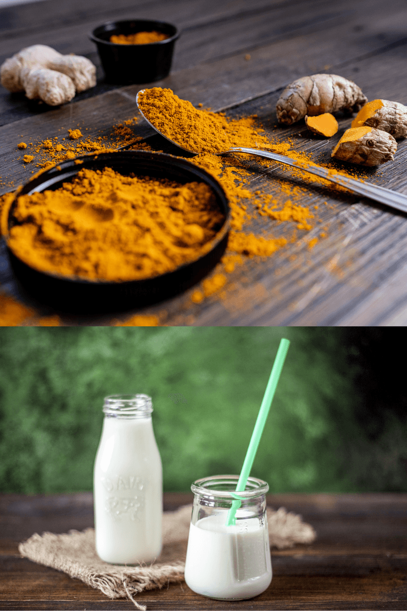 Turmeric and milk face pack to brighten skin and fade blemishes | skincaresolutions.in