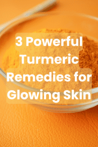 Read more about the article Turmeric Benefits for Skin: 3 Easy DIYs You Can Try Today