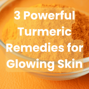 Turmeric Benefits for Skin: 3 Easy DIYs You Can Try Today
