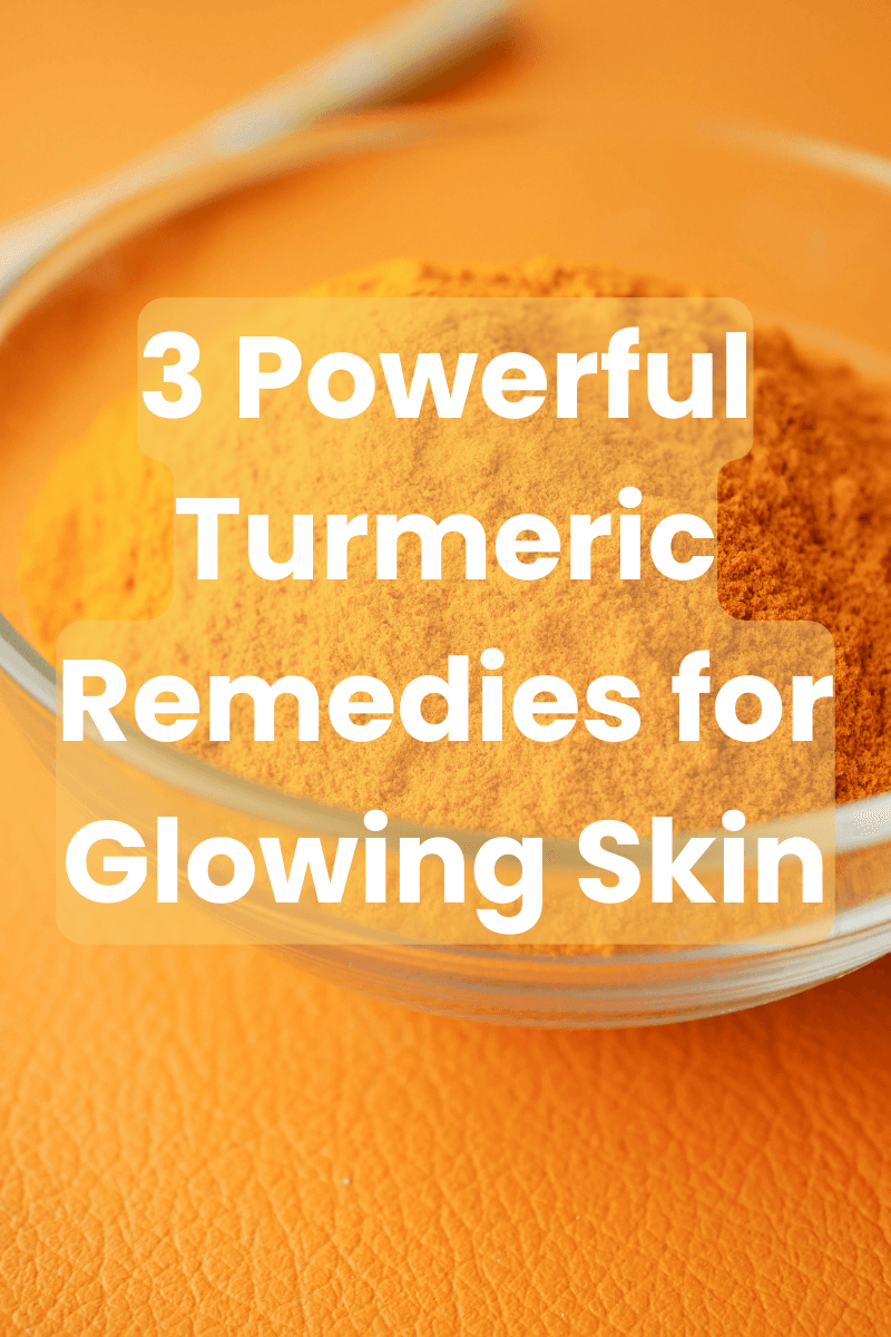 You are currently viewing Turmeric Benefits for Skin: 3 Easy DIYs You Can Try Today