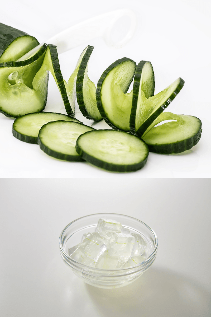 Hydrating face mask made with aloe vera and cucumber for dry skin skincaresolutions.in