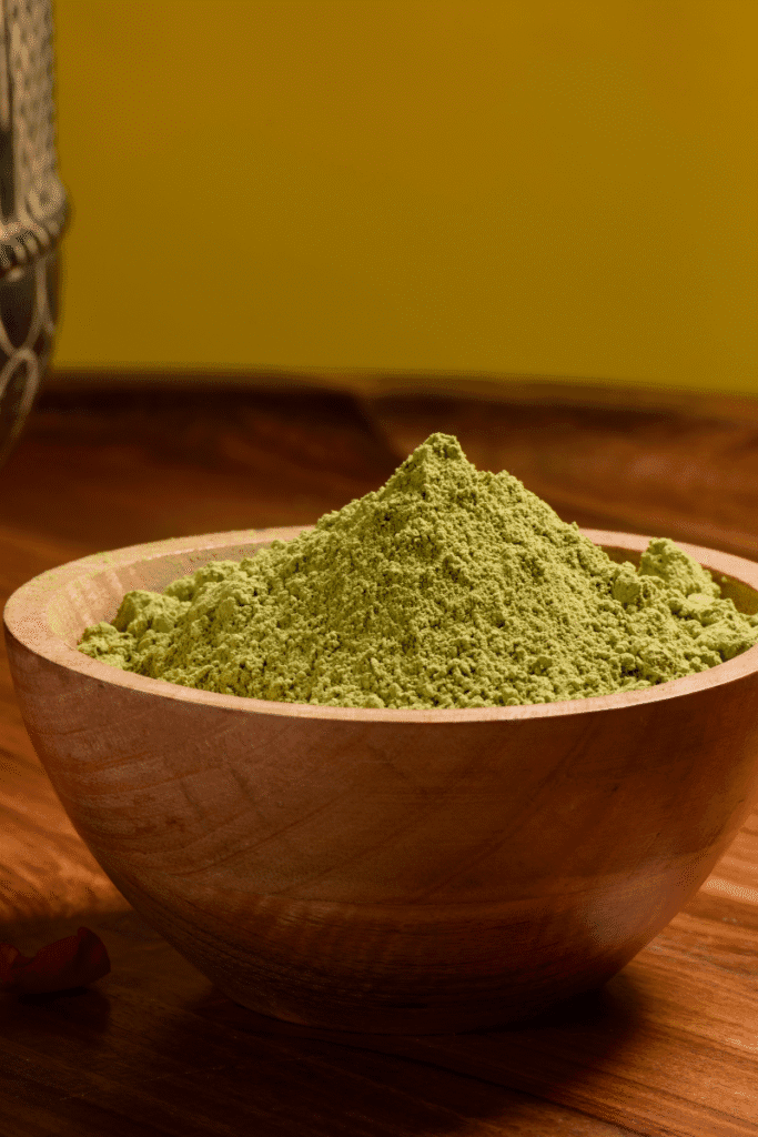 ixing herbal powders to create a natural body wash | skincaresolutions.in