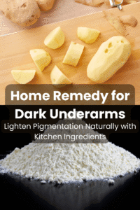 Read more about the article Glow Naturally: Potato & Rice Flour DIY for Bright Underarms