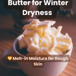 How to Make Homemade Body Butter for Intense Winter Hydration