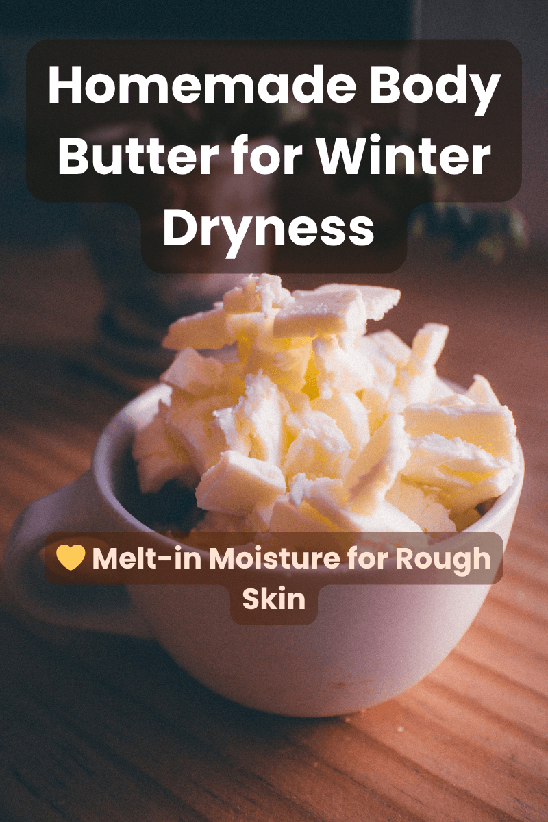You are currently viewing How to Make Homemade Body Butter for Intense Winter Hydration