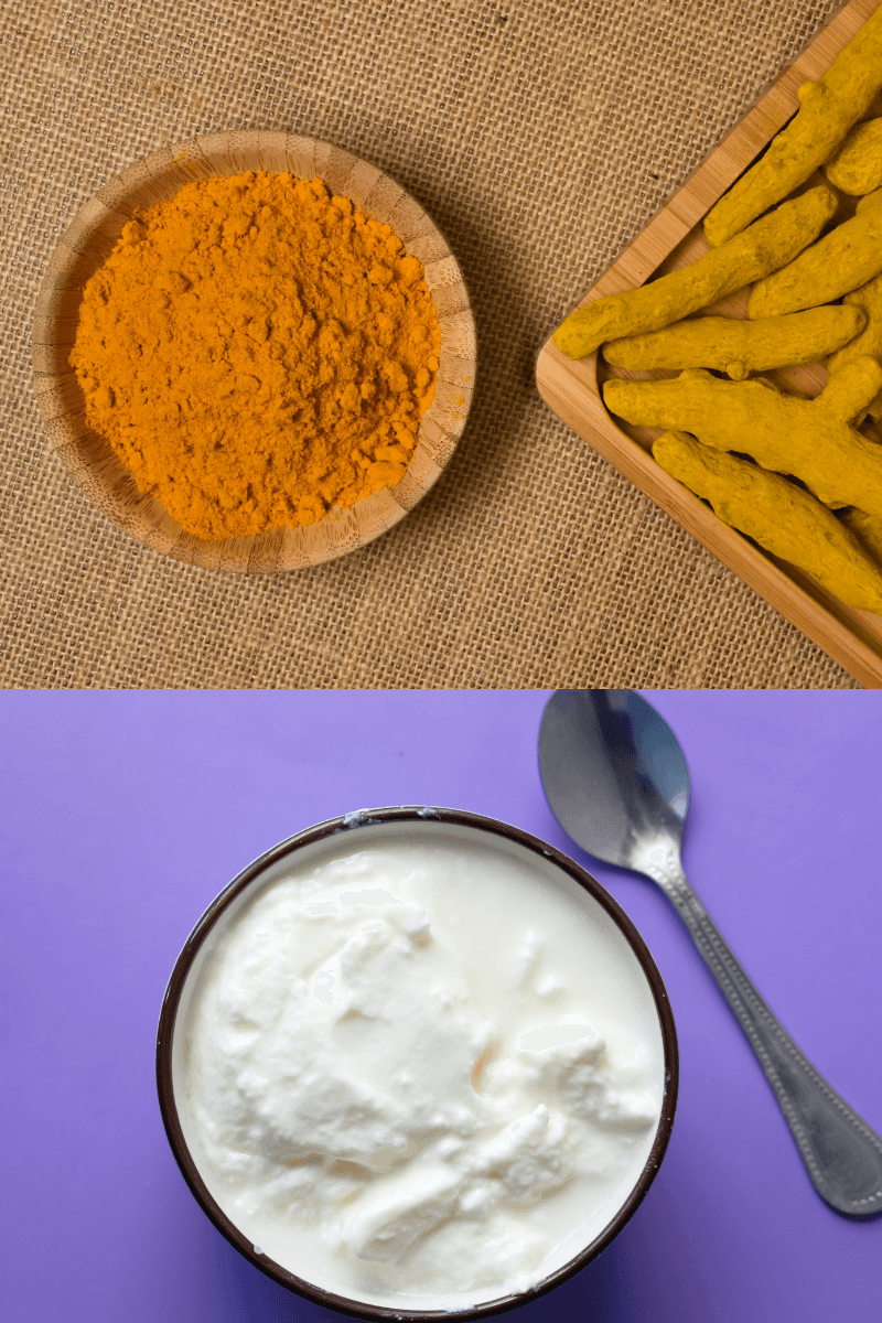natural anti-aging face pack Turmeric and yogurt anti-aging face pack for glowing youthful skin | skincaresolutions.in
