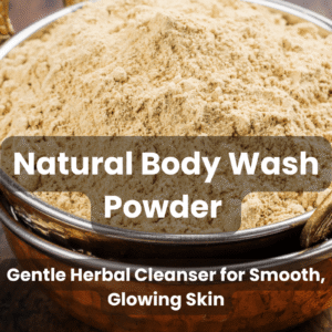 Herbal Ubtan Body Wash Powder for Daily Use