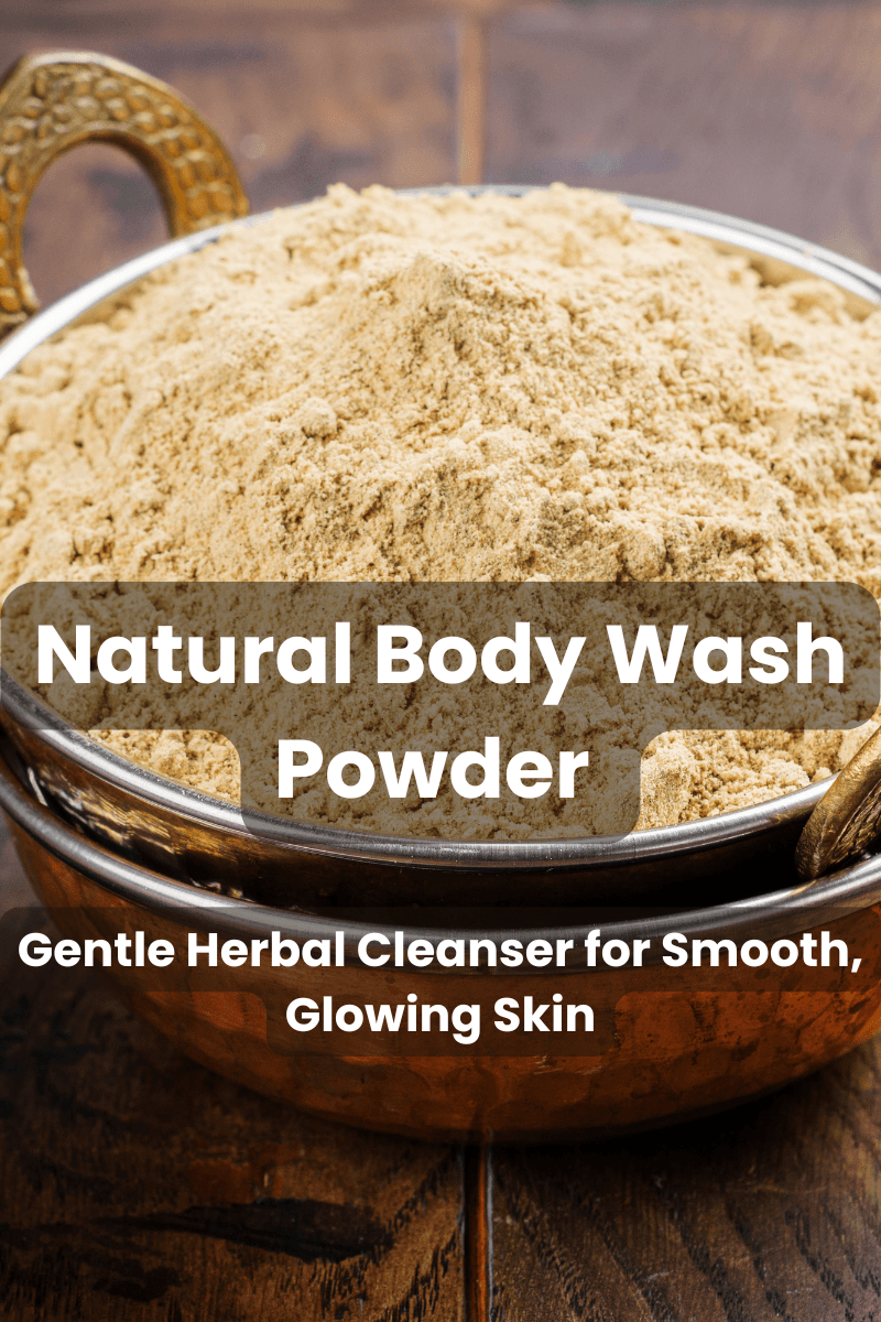 You are currently viewing Herbal Ubtan Body Wash Powder for Daily Use