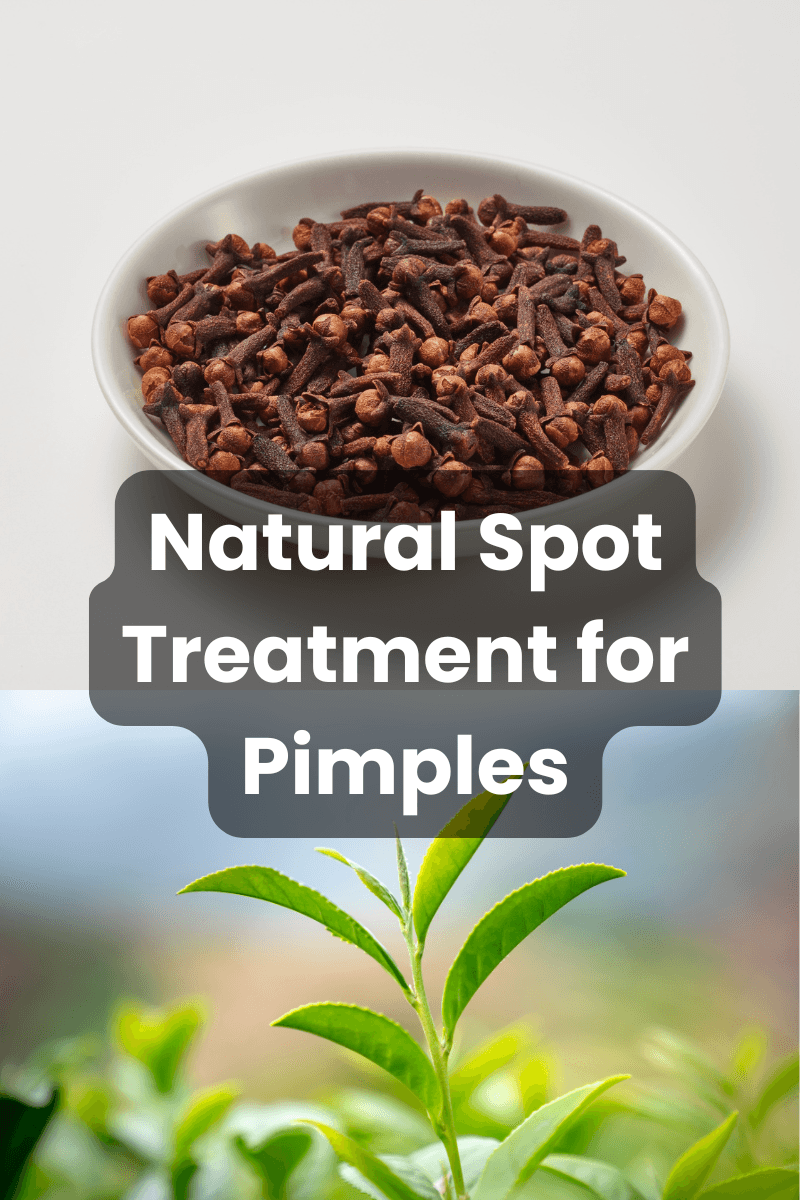 You are currently viewing DIY Spot Treatment with Clove & Tea Tree Oil