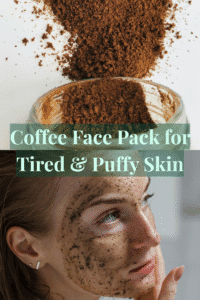 Read more about the article Tired & Puffy Face? This 1-Step Coffee Face Mask DIY Works Like Magic