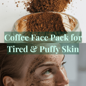 Tired & Puffy Face? This 1-Step Coffee Face Mask DIY Works Like Magic