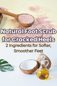 Read more about the article Natural Foot Scrub for Cracked Heels Using Salt and Oil –The Simple 2-Ingredient Remedy for Softer Feet at Home