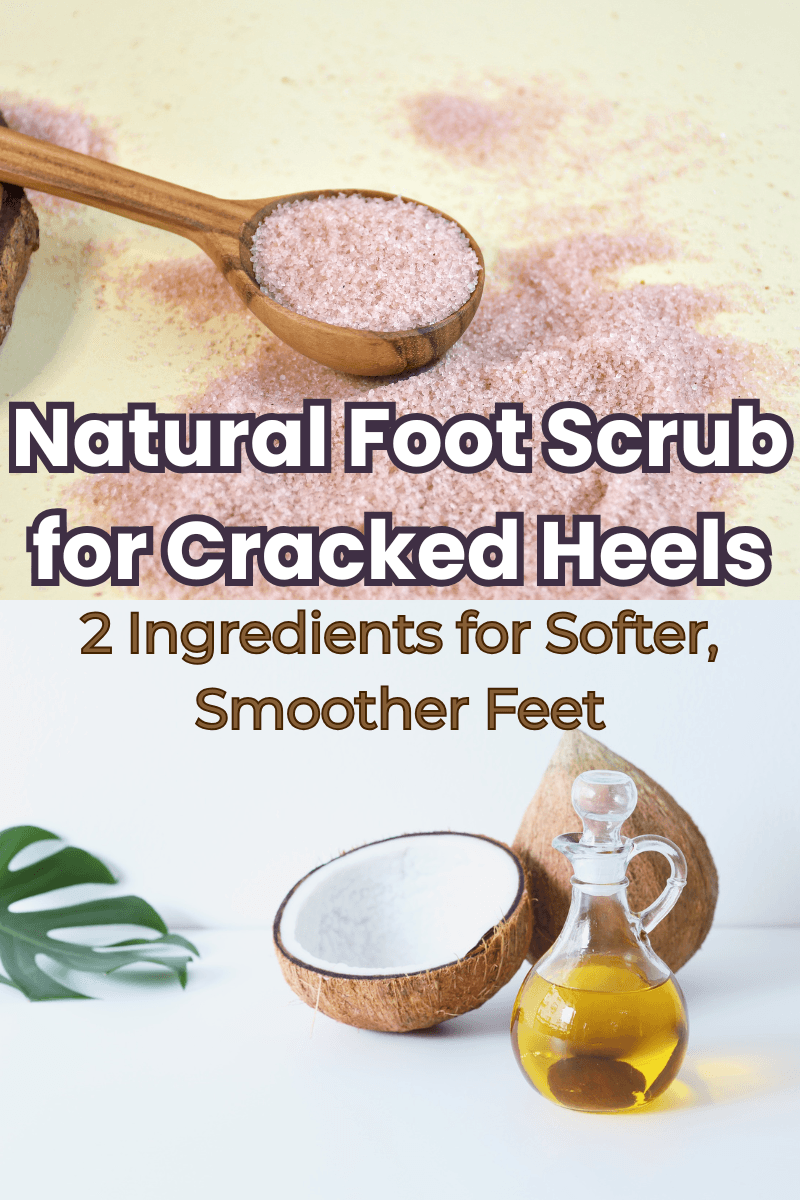 You are currently viewing Natural Foot Scrub for Cracked Heels Using Salt and Oil –The Simple 2-Ingredient Remedy for Softer Feet at Home