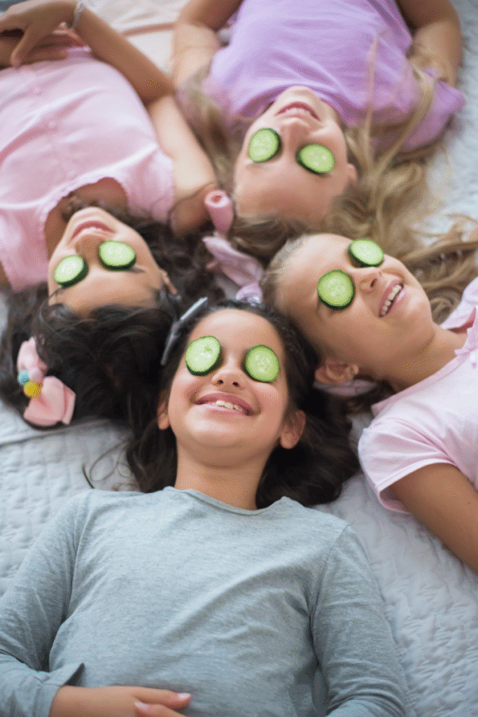 Natural cucumber slices for tired eyes – 7 amazing benefits of cucumber for face