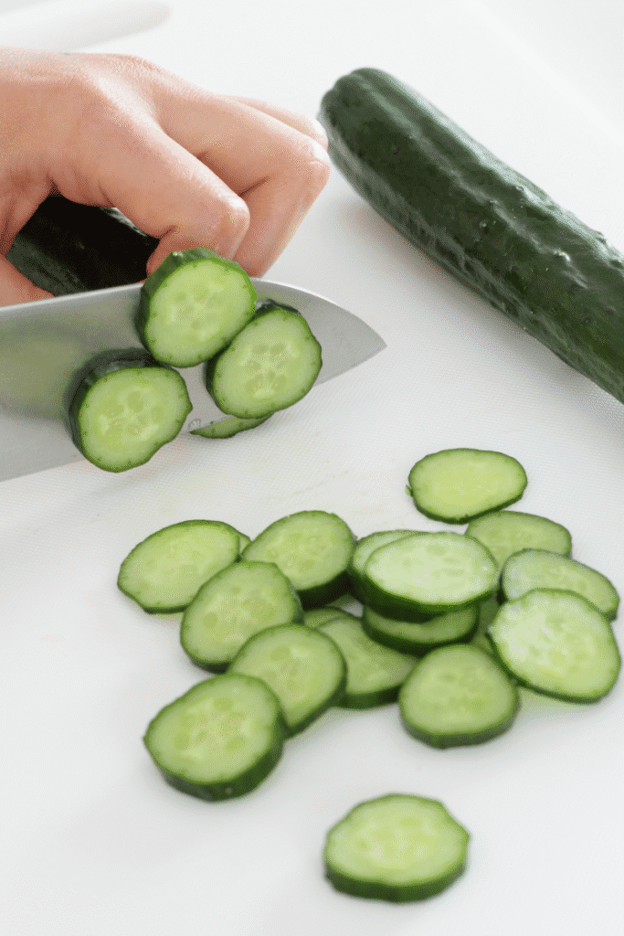 Fresh cucumber pieces for face skincare – 7 amazing benefits of cucumber for face”