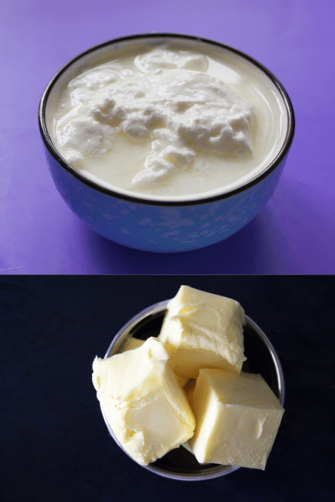 Winter seasonal skincare DIY with honey, yogurt, and shea butter